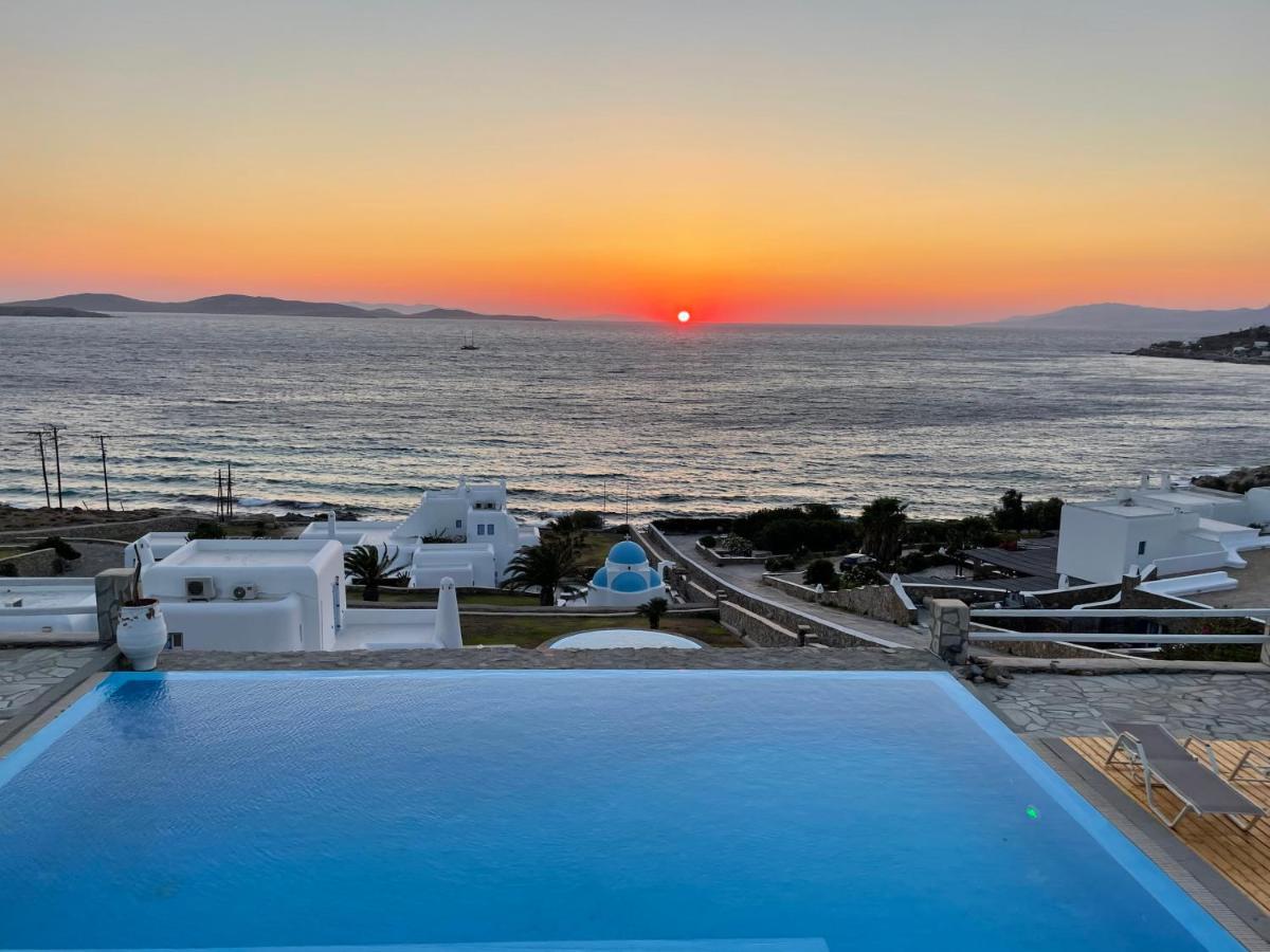 Villa Salty Blè Agios Ioannis Diakoftis Esterno foto