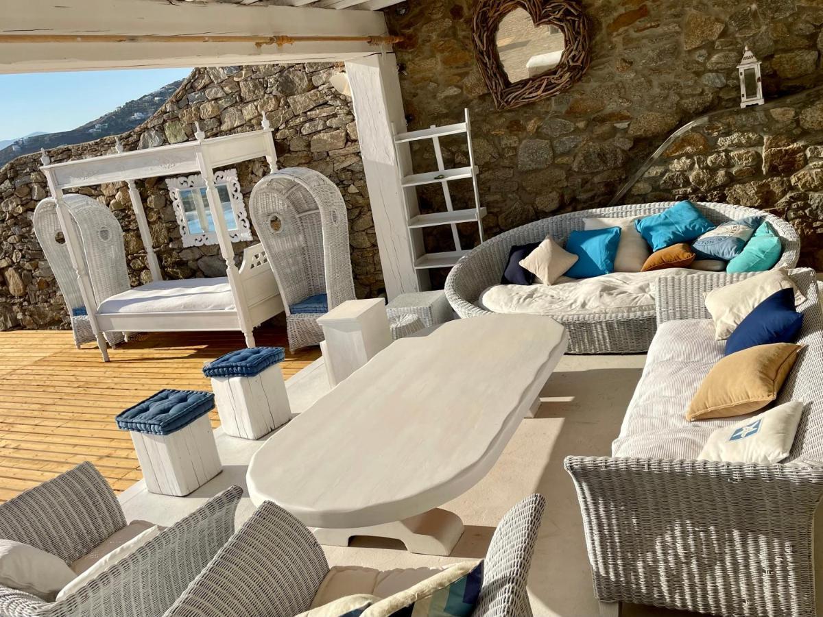 Villa Salty Blè Agios Ioannis Diakoftis Esterno foto