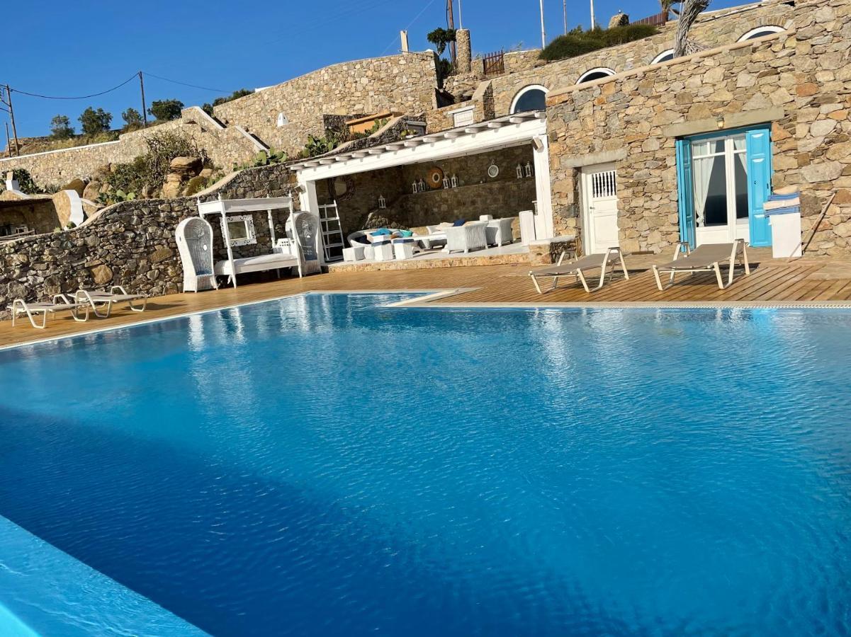 Villa Salty Blè Agios Ioannis Diakoftis Esterno foto