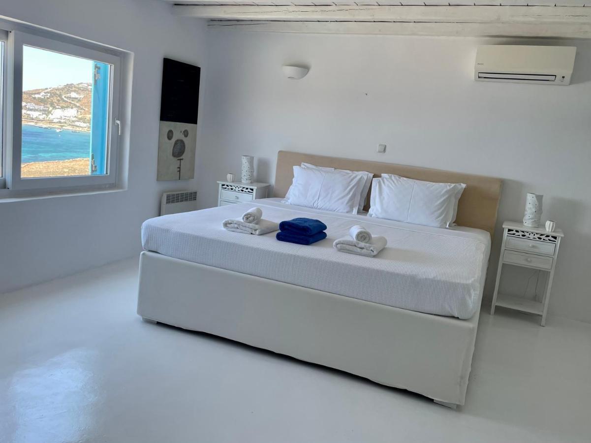 Villa Salty Blè Agios Ioannis Diakoftis Esterno foto