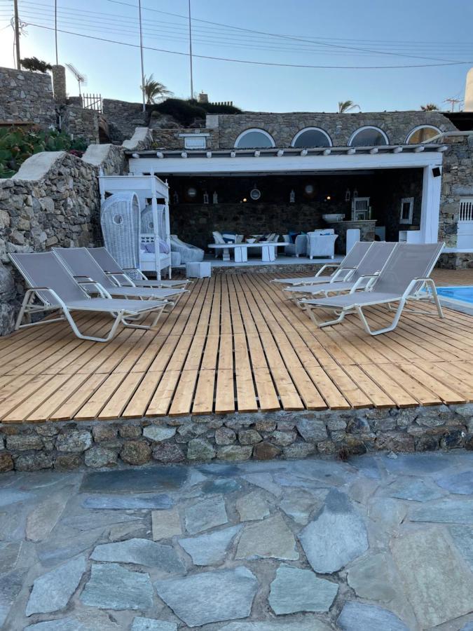 Villa Salty Blè Agios Ioannis Diakoftis Esterno foto