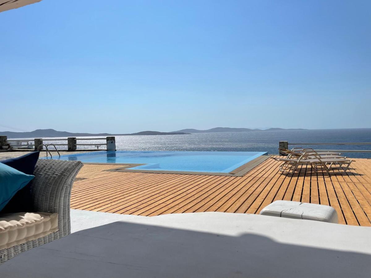 Villa Salty Blè Agios Ioannis Diakoftis Esterno foto