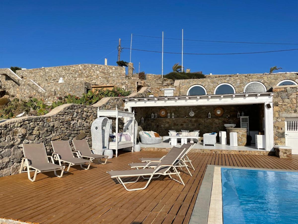 Villa Salty Blè Agios Ioannis Diakoftis Esterno foto