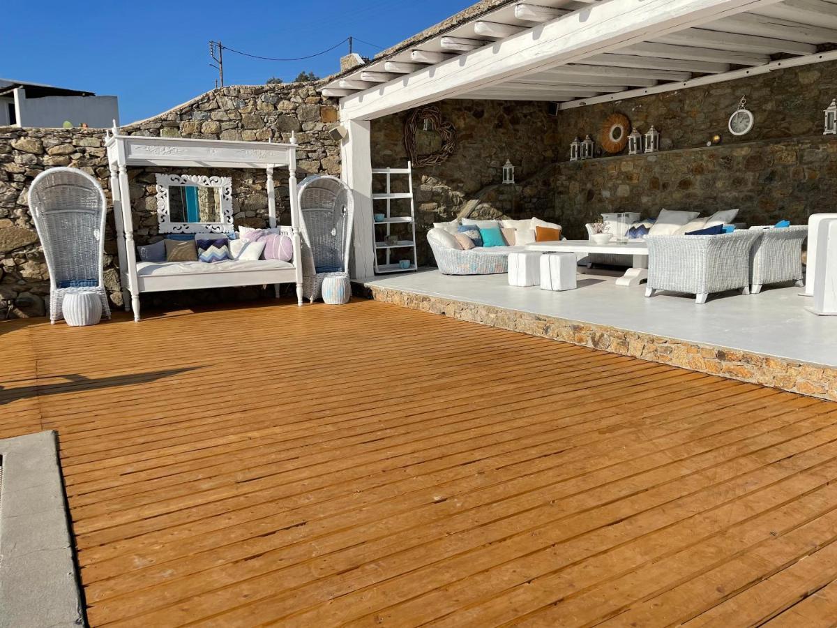 Villa Salty Blè Agios Ioannis Diakoftis Esterno foto