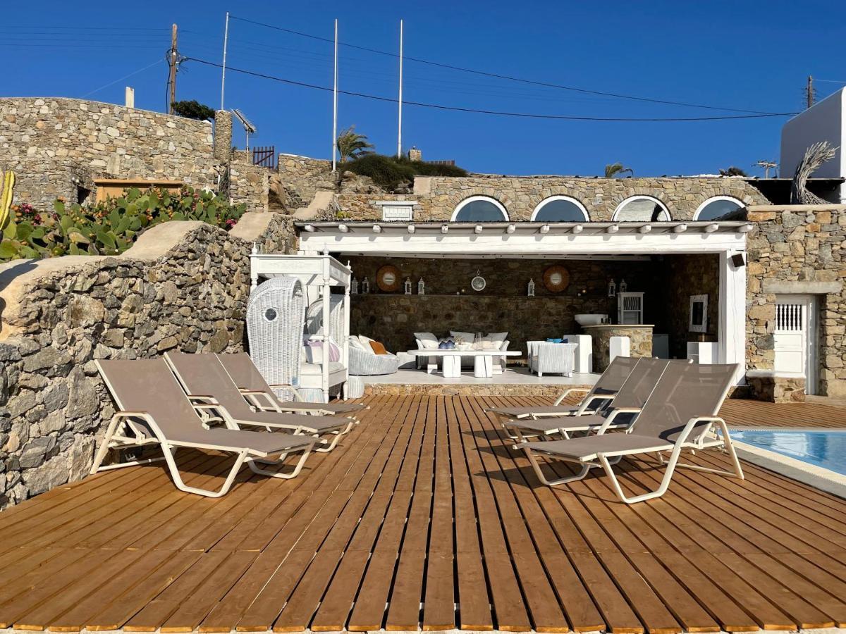 Villa Salty Blè Agios Ioannis Diakoftis Esterno foto