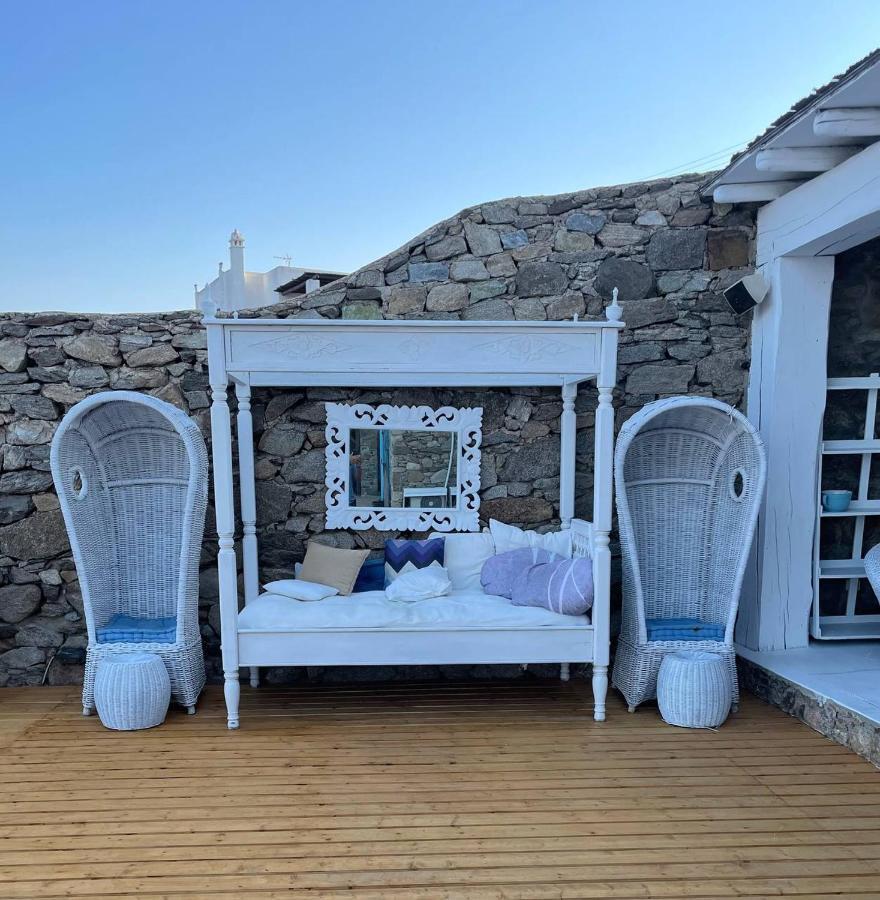 Villa Salty Blè Agios Ioannis Diakoftis Esterno foto