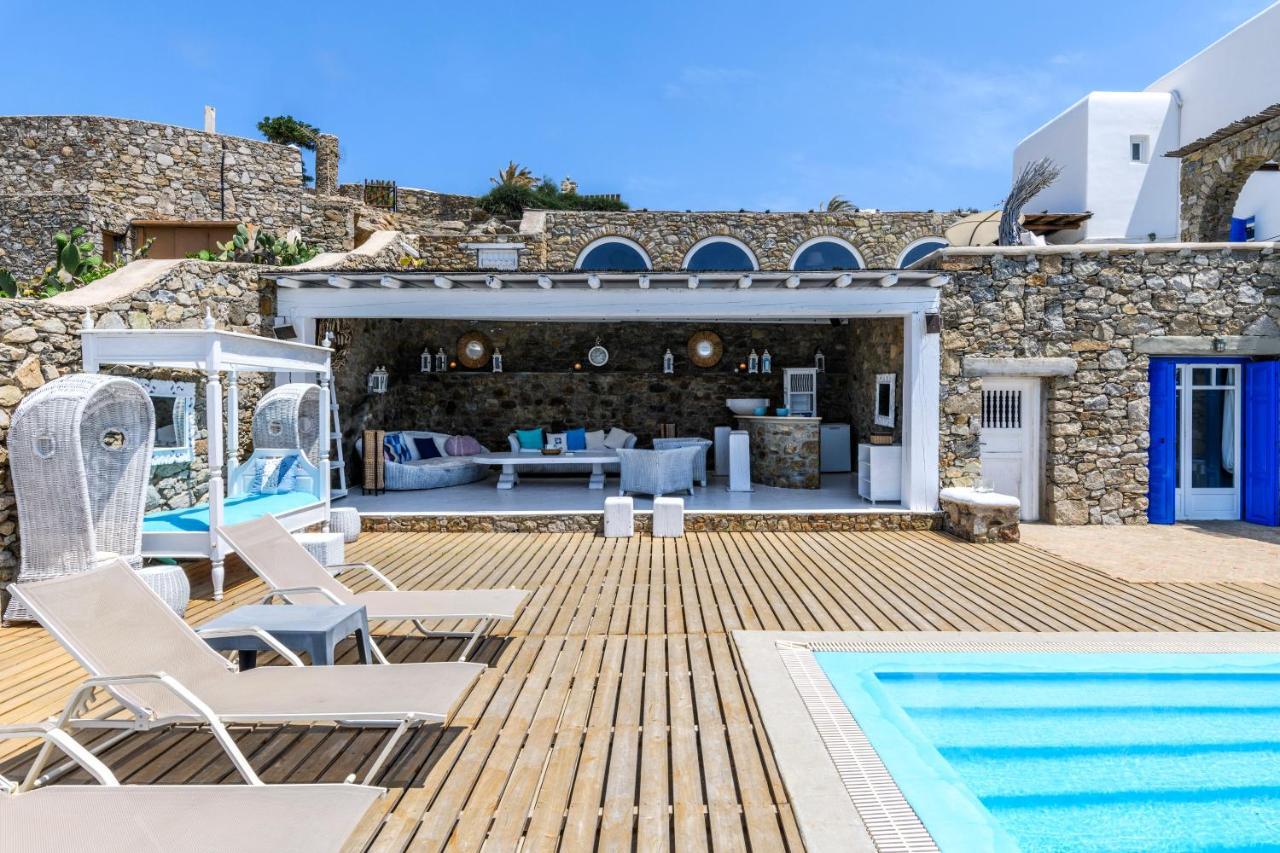 Villa Salty Blè Agios Ioannis Diakoftis Esterno foto