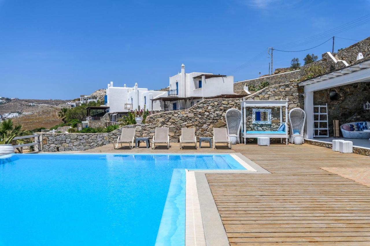 Villa Salty Blè Agios Ioannis Diakoftis Esterno foto