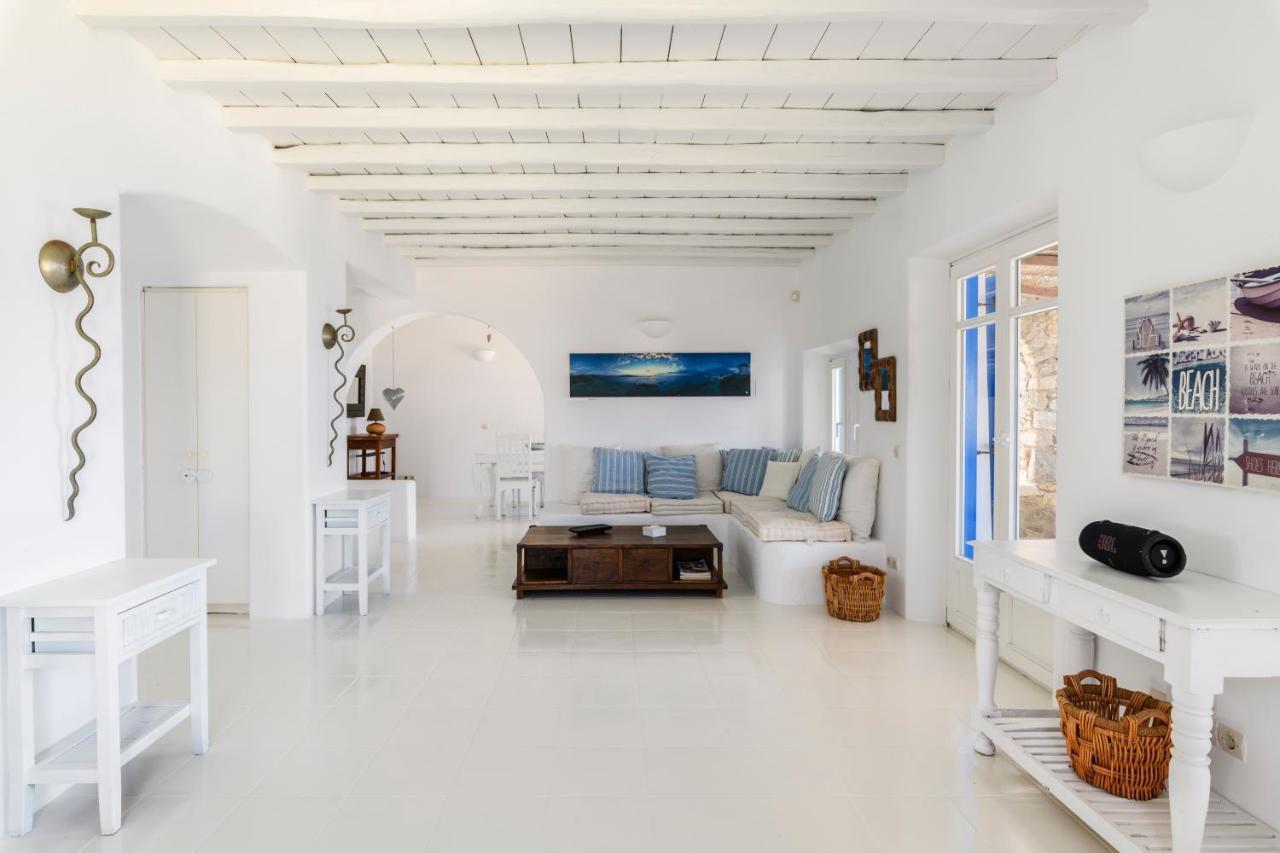 Villa Salty Blè Agios Ioannis Diakoftis Esterno foto