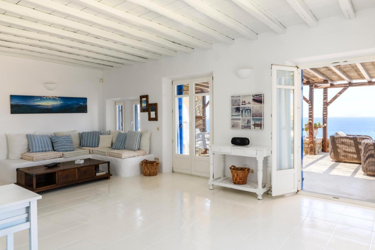 Villa Salty Blè Agios Ioannis Diakoftis Esterno foto