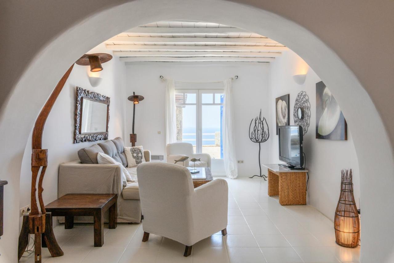 Villa Salty Blè Agios Ioannis Diakoftis Esterno foto